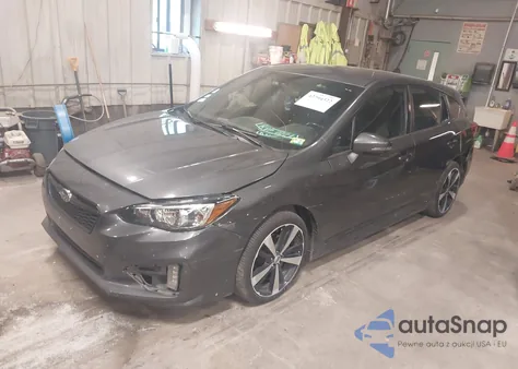 2018 Subaru Impreza 2.0I Sport from USA, damaged, VIN 4S3GTAK69J3739798